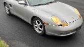 Silver 2000 Porsche Boxster cabriolet automatic For Sale