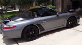 Silver 2005 Porsche 911 convertible manual For Sale