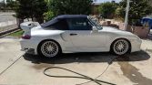 White 1980 Porsche 911 manual convertible For Sale