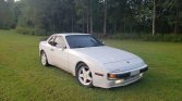 White 1983 Porsche 944 manual For Sale