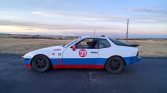 White 1989 Porsche 944 race car manual For Sale