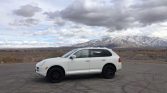 White 2005 Porsche Cayenne Sport Utility automatic For Sale