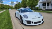 White 2015 Porsche 911 GT3 coupe automatic For Sale