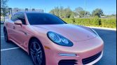 Wrapped 2014 Porsche Panamera automatic For Sale