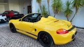 Yellow 2001 Porsche Boxster manual For Sale