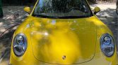 Yellow 2013 Porsche 911 manual coupe For Sale