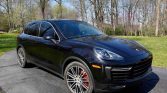 2017 Porsche Cayenne Turbo automatic For Sale