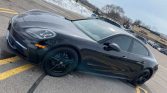 Black 2018 Porsche Panamera 4 automatic For Sale