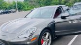 Grey 2017 Porsche Panamera automatic For Sale