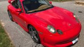 Guards Red 2000 Porsche 911 Carrera automatic For Sale