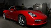 Guards Red 2010 Porsche Boxster automatic For Sale