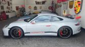 Sport Classic Grey 2018 Porsche GT3 low miles coupe PDK For Sale