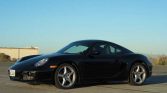 Black 2007 Porsche Cayman S coupe manual For Sale