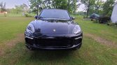 Black 2016 Porsche Cayenne automatic For Sale