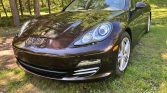 Brown 2011 Porsche Panamera 4S automatic For Sale