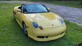 Pastel Yellow 1999 Porsche Boxster convertible For Sale