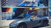 Agate grey 2014 Porsche Boxster cabriolet For Sale