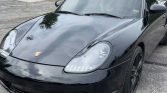 Black 2003 Porsche Boxster S manual cabriolet For Sale