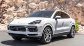 White 2022 Porsche Cayenne 8spd automatic SUV For Sale