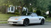 1998 Porsche Boxster 5spd manual cabriolet For Sale
