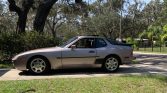 Classic Silver Rose 1988 Porsche 944S For Sale