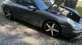 Grey 2005 Porsche Carrera automatic coupe For Sale