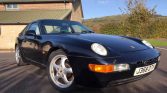 Midnight Blue 1992 Porsche 968 manual coupe For Sale