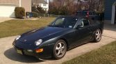 1995 Porsche 968 Cabriolet 6spd manual 4-cylinder For Sale