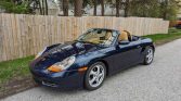 Blue 2000 Porsche Boxster automatic cabriolet For Sale