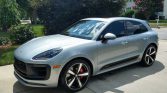 Dolomite Silver Metallic 2023 Porsche Macan GTS SUV For Sale