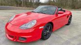1998 Porsche Boxster 986 Speedster 5spd manual For Sale