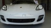 Carrara White 2012 Porsche Panamera Turbo V8 For Sale