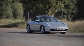 Metallic Silver 2002 Porsche 911 Carrera 996 manual For Sale