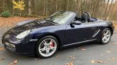 Midnight blue metallic 2006 Porsche Boxster S 6spd manual For Sale