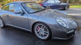 Meteor Grey Metallic 2009 Porsche 911 Carrera S For Sale