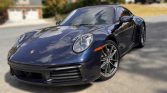 Night Blue Metallic 2020 Porsche 911 Carrera 992 For Sale