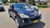 Black 2007 Porsche Cayenne V8 automatic SUV For Sale