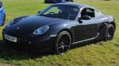 Black 2008 Porsche Cayman 6spd manual coupe For Sale