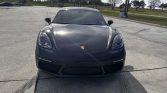 Black 2018 Porsche Cayman S low miles automatic For Sale