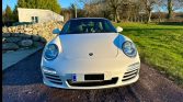 White 2011 Porsche 911 Carrera 4S Cabriolet PDK For Sale