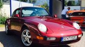 Arena Red 1995 Porsche Carrera 993 For Sale