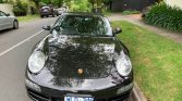 Black 2005 Porsche 911 Carrera 997 manual coupe For Sale