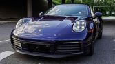 Blue 2020 Porsche 911 Carrera S automatic For Sale