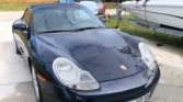 Blue 996 2001 Porsche 911 convertible automatic For Sale