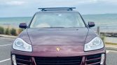Burgundy 2007 Porsche Cayenne automatic SUV For Sale