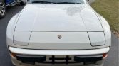 Classic Alpine White 1986 Porsche 944 manual For Sale