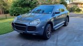 Grey 2004 Porsche Cayenne Turbo V8 automatic SUV For Sale