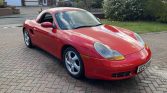 Guards Red 2000 Porsche Boxster 986 3.2S manual For Sale