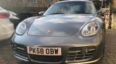 Seal grey 2008 Porsche Cayman manual 2.7 For Sale