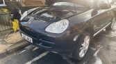 Black 2003 Porsche Cayenne S V8 automatic SUV For Sale